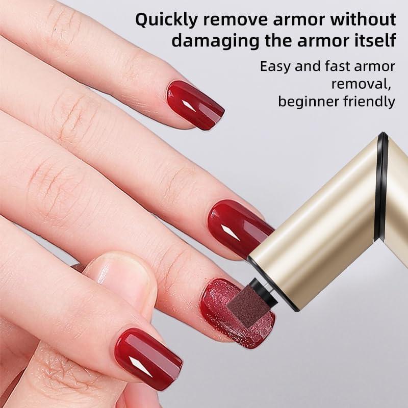 Removedor de Callos Eléctrico FUNKYLEE Oro Champán 9 Velocidades