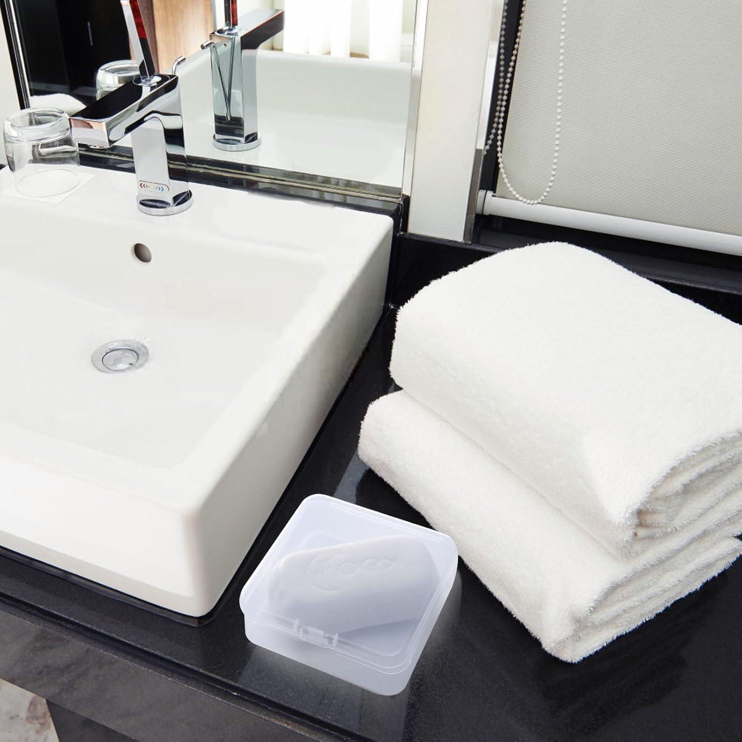 6 Contenedores de Plástico Transparente Koceci para Almacenamiento