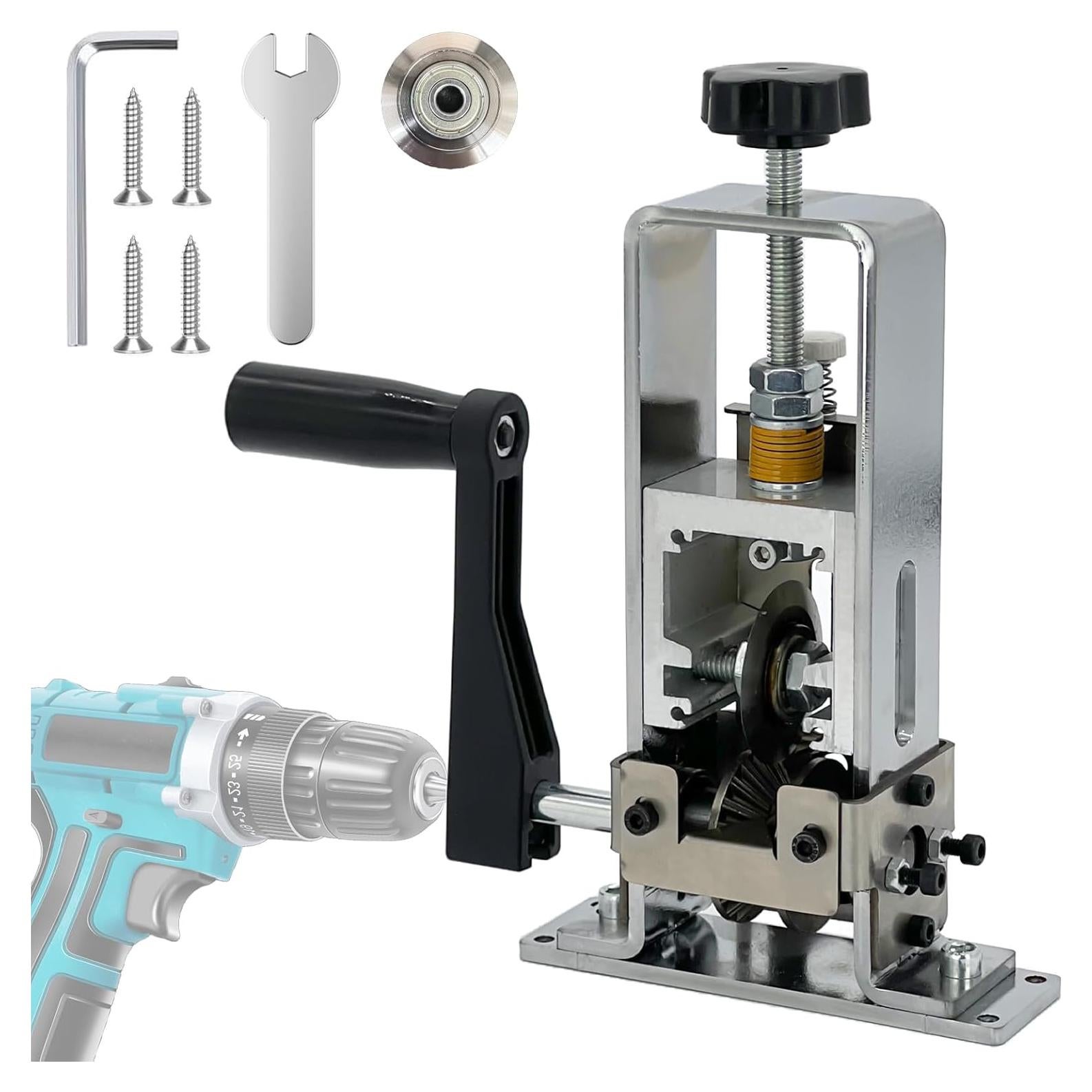 Destripador de Cables LILOOVKE BXJ-YS-DE 1-25mm Plata