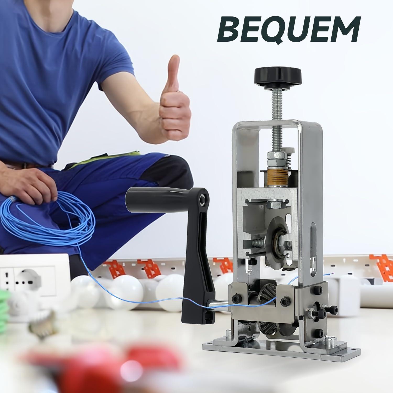 Destripador de Cables LILOOVKE BXJ-YS-DE 1-25mm Plata