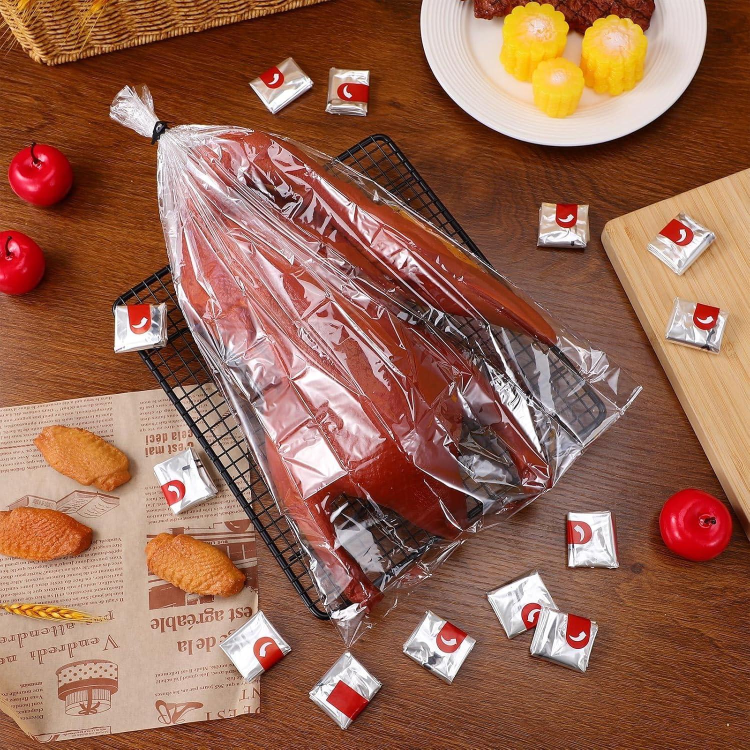 50 Bolsas de Cocina para Horno Iplusmile 25.4x38.1cm Resistentes