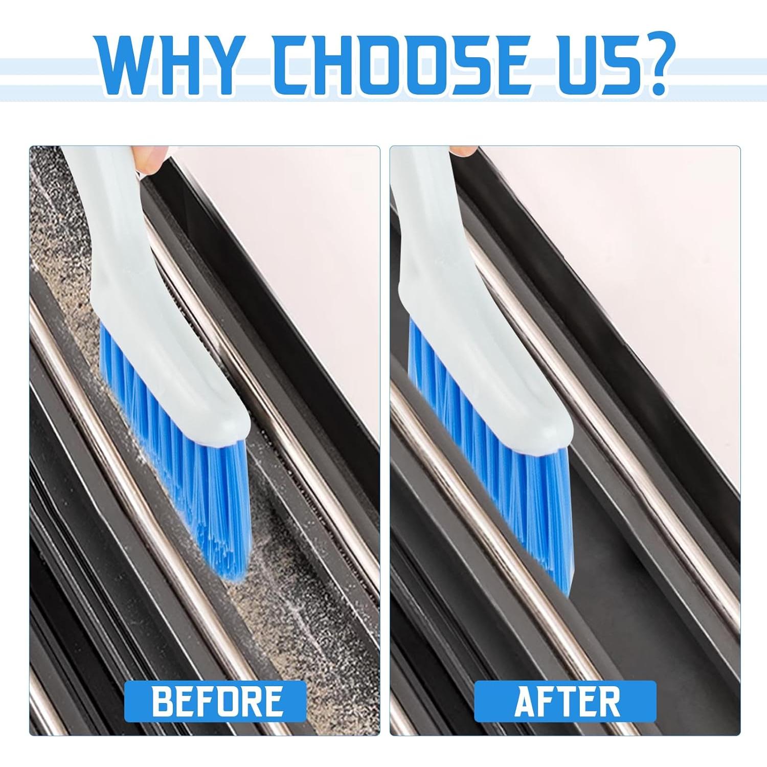 Juego de 4 Cepillos de Limpieza Multifuncionales SENEMO