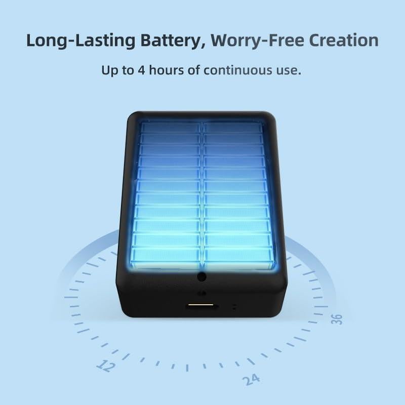 Monitor Selfie Inalámbrico Shimbol CP5 Mini 2 - Pantalla HD 2.4"