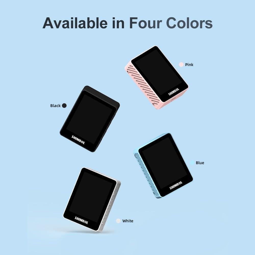 Monitor Selfie Inalámbrico Shimbol CP5 Mini 2 - Pantalla HD 2.4"