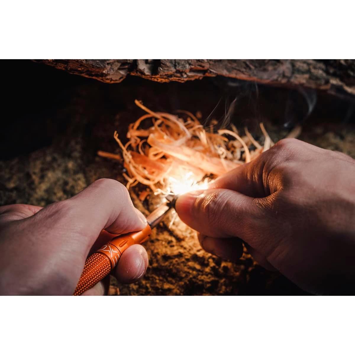 Encendedor de Ferrocerio Exotac nanoSTRIKER XL Impermeable