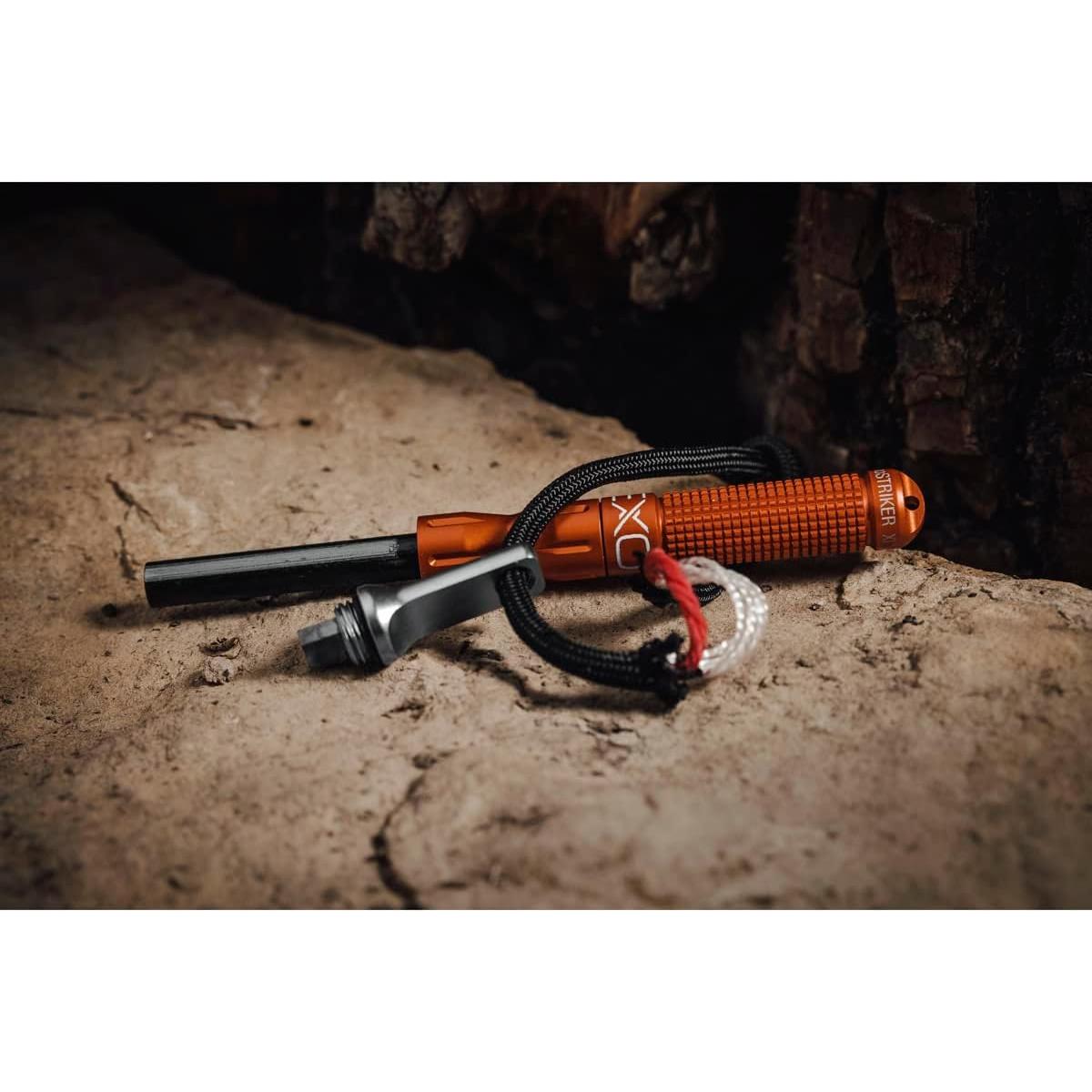 Encendedor de Ferrocerio Exotac nanoSTRIKER XL Impermeable