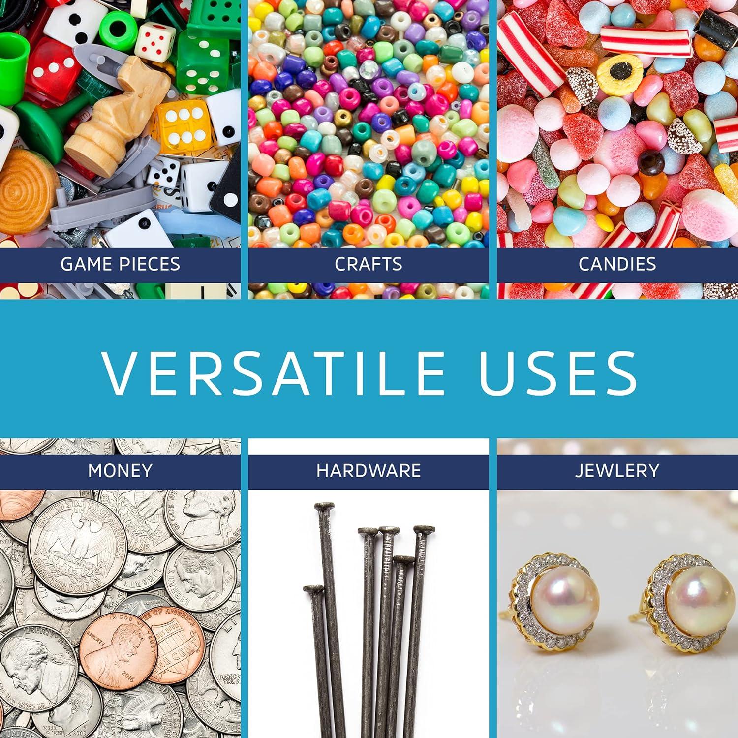 Bolsas de Plástico Transparentes GPI 3.81x3.81 cm 1000 Unidades