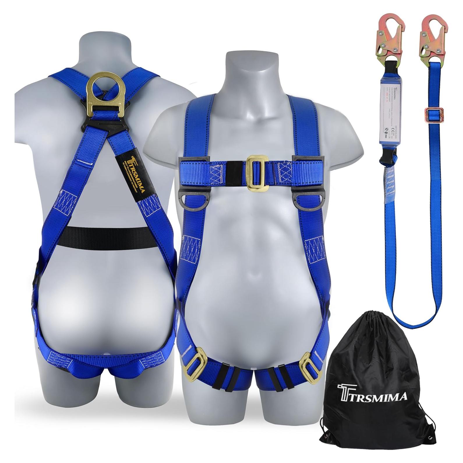 Arnés de Seguridad TRSMIMA Kit Completo para Construcción