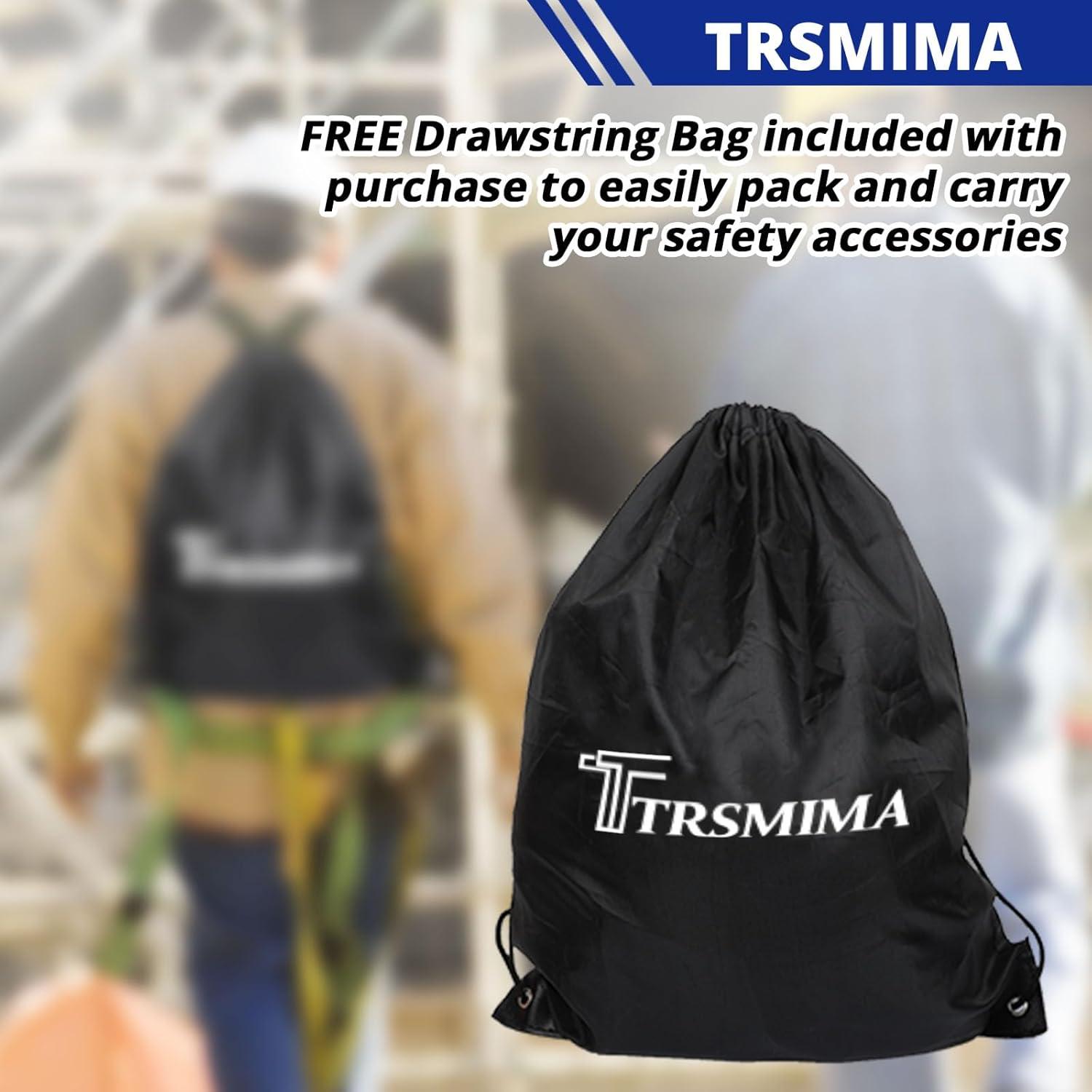 Arnés de Seguridad TRSMIMA Kit Completo para Construcción