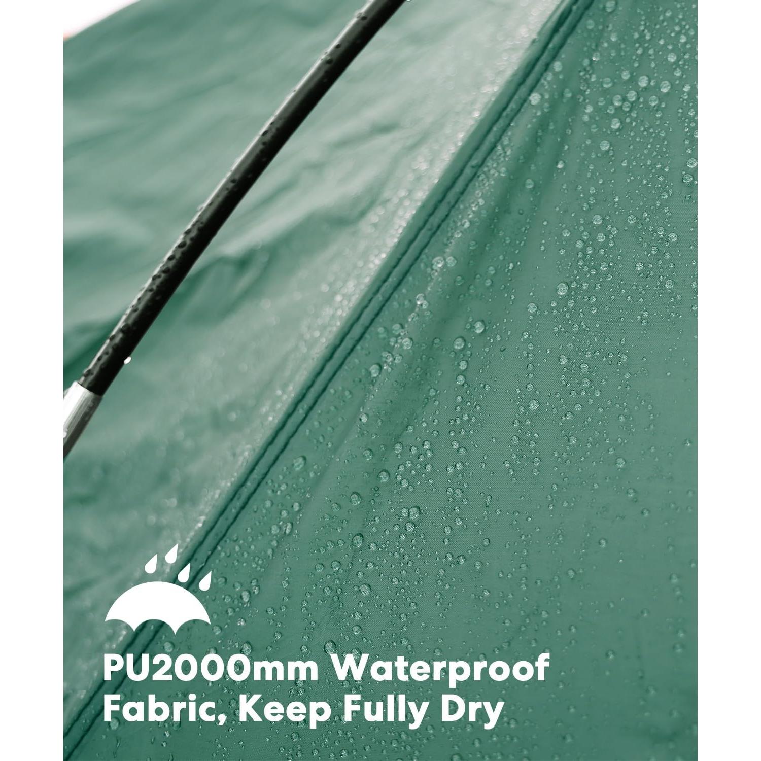 Tienda de Cama LIBERRWAY para Camiones Pickup 5.5-6ft Verde