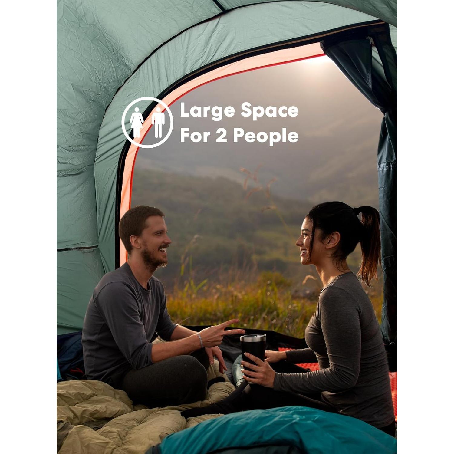 Tienda de Cama LIBERRWAY para Camiones Pickup 5.5-6ft Verde