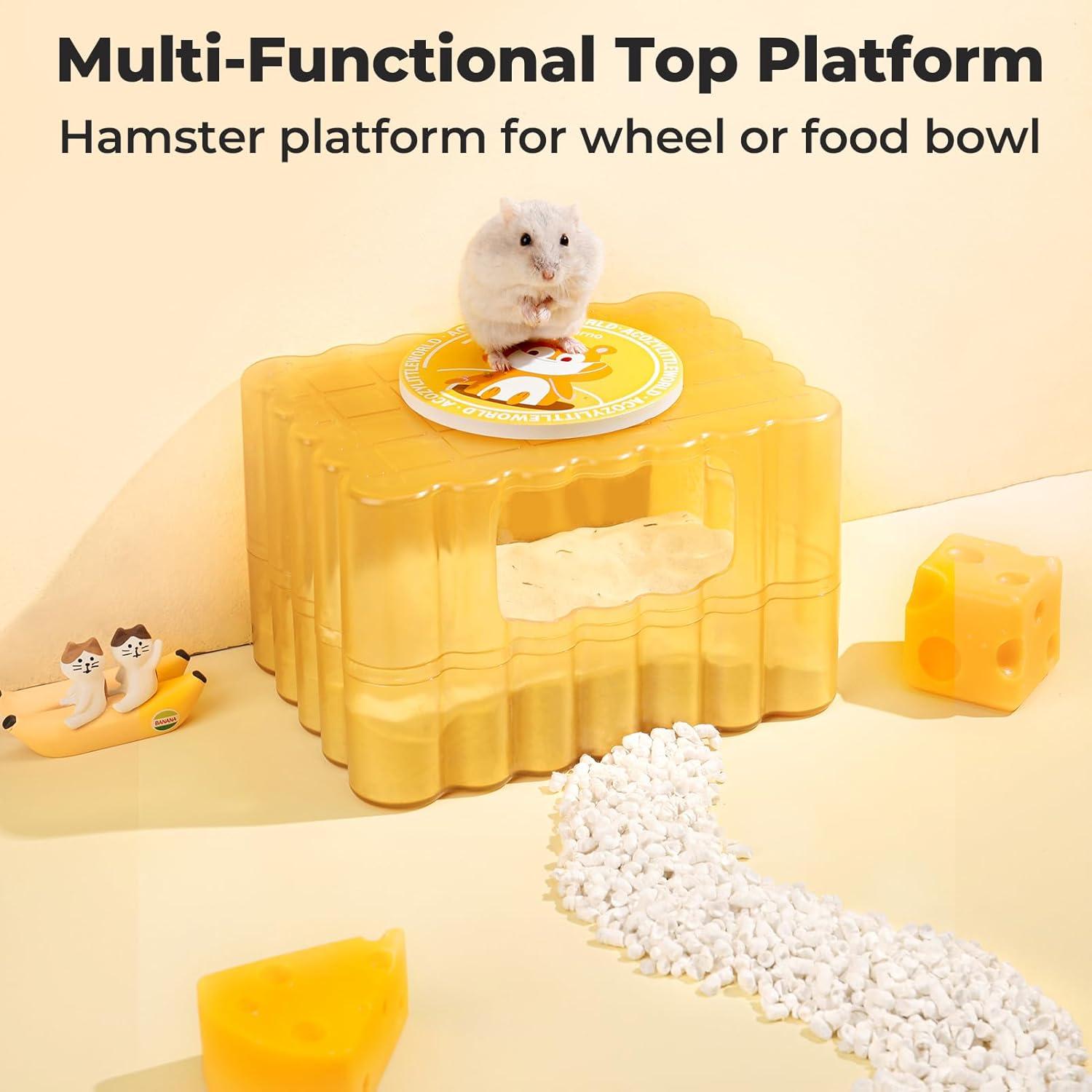 Contenedor de Baño de Arena para Hámster mini&moe Marrón