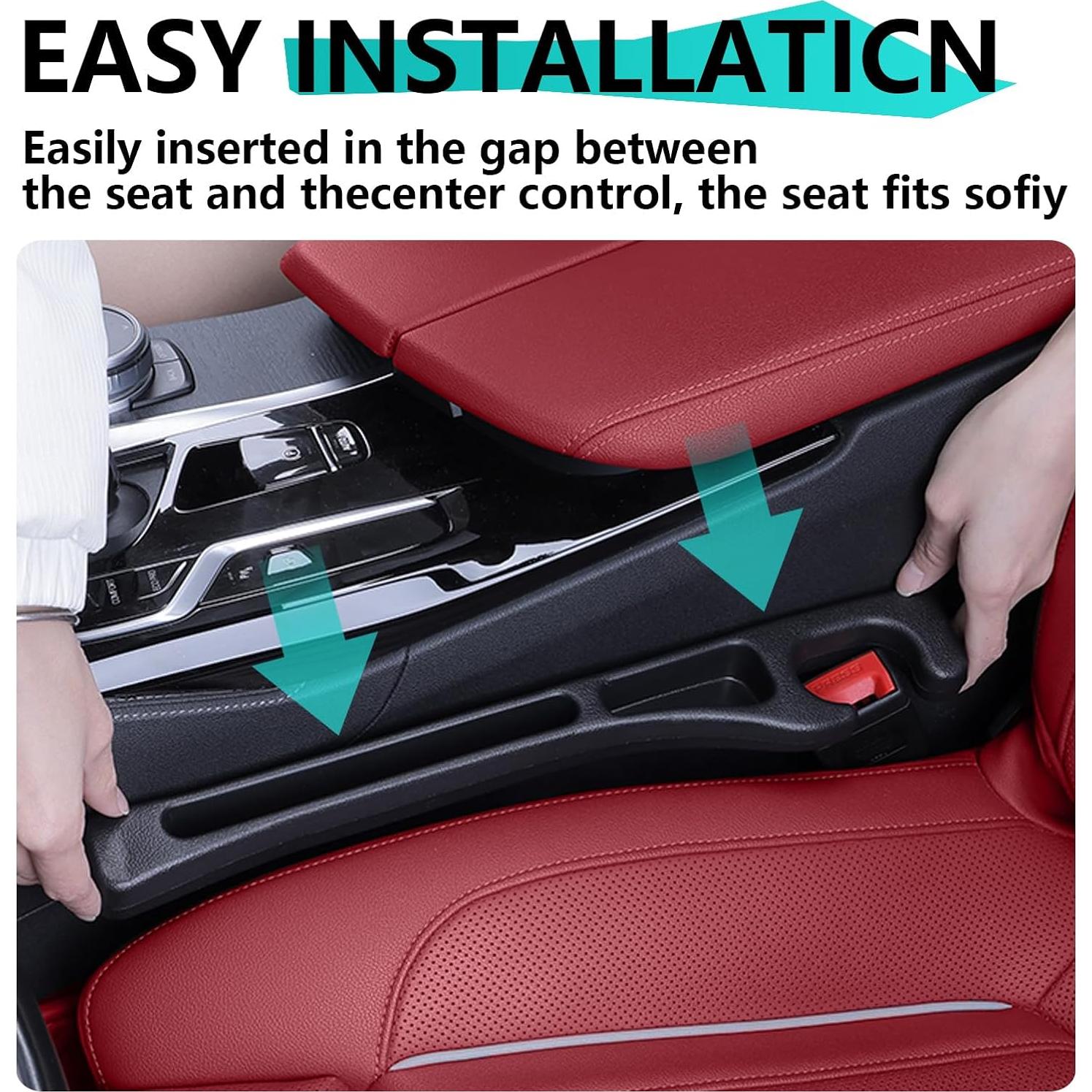 Relleno de Espacio entre Asientos de Auto ROCKHUGO Marrón