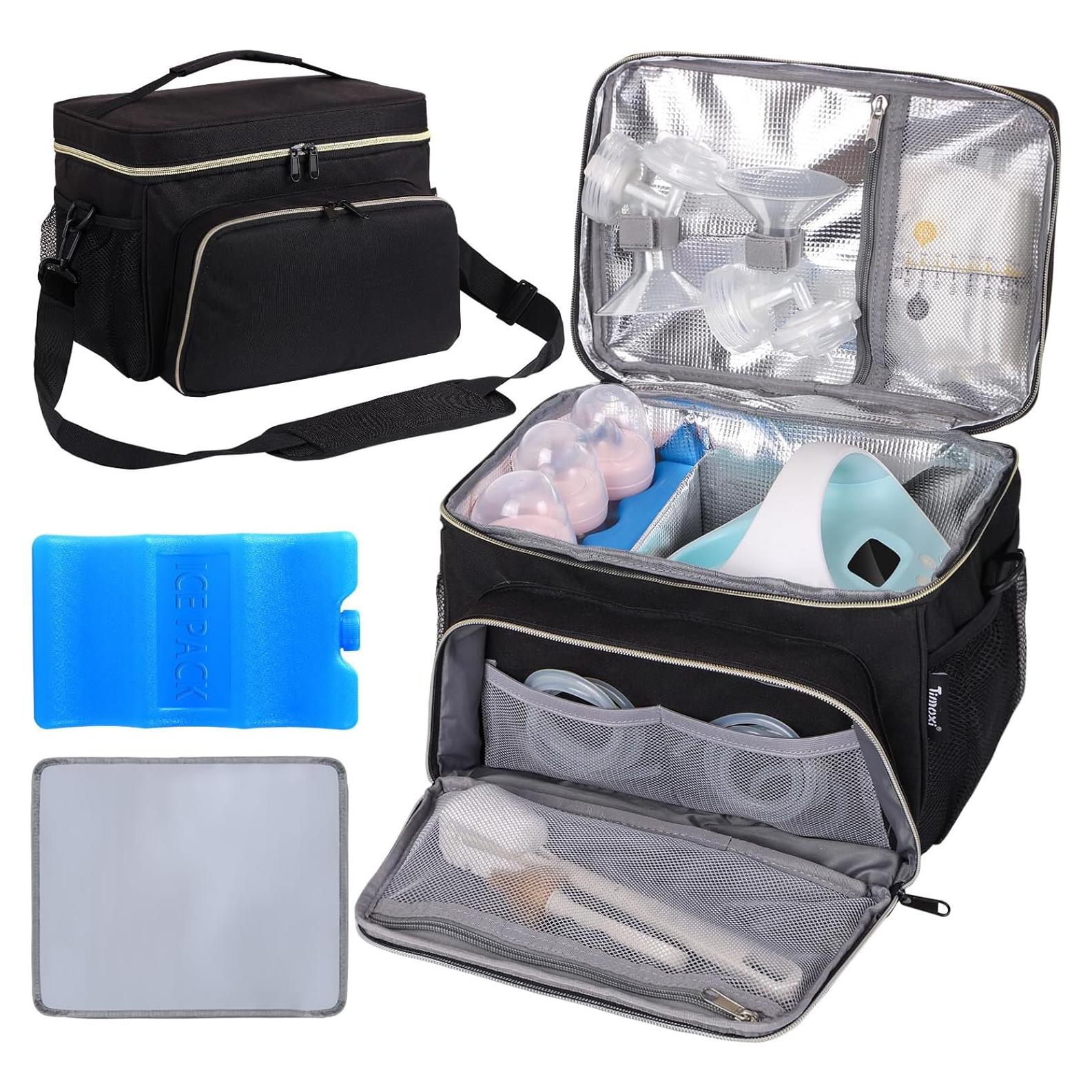 Bolsa para Extractor de Leche Timoxi con Paquete de Hielo
