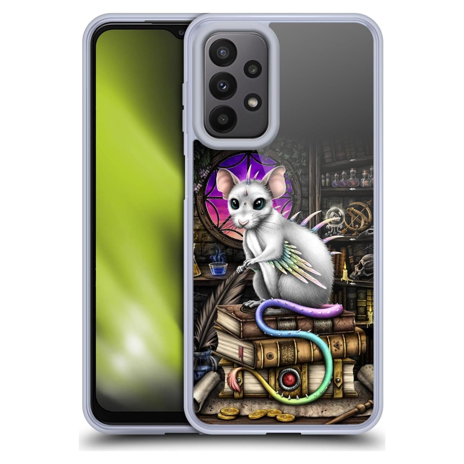 Carcasa de Gel Suave Head Case Sarah Richter para Samsung A23 5G