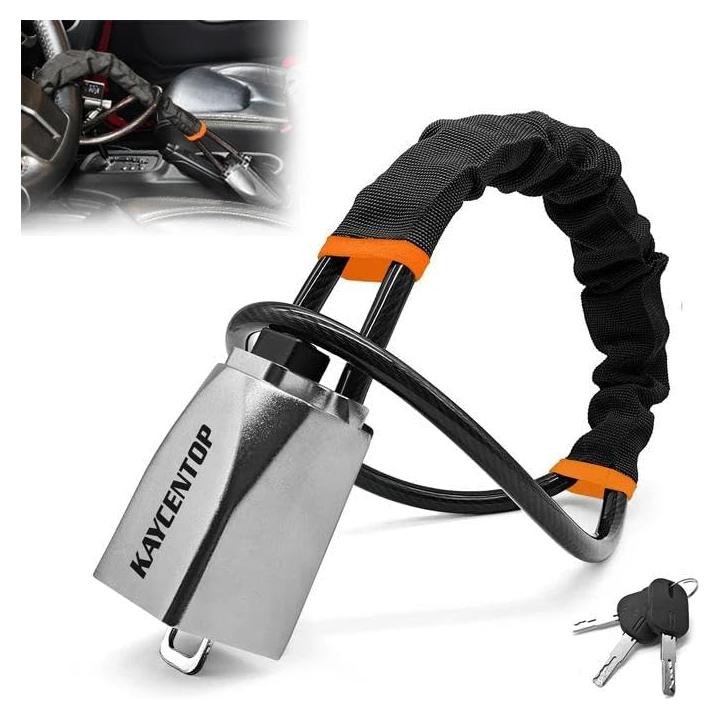 Bloqueo de Volante KAYCENTOP Antirrobo Universal 43 cm