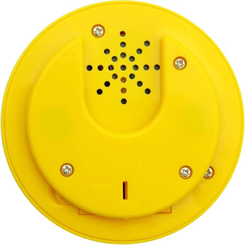 Latas de Sonido Grabables Productos que Hablan, Paquete de 3, Amarillo, 20 Segundos