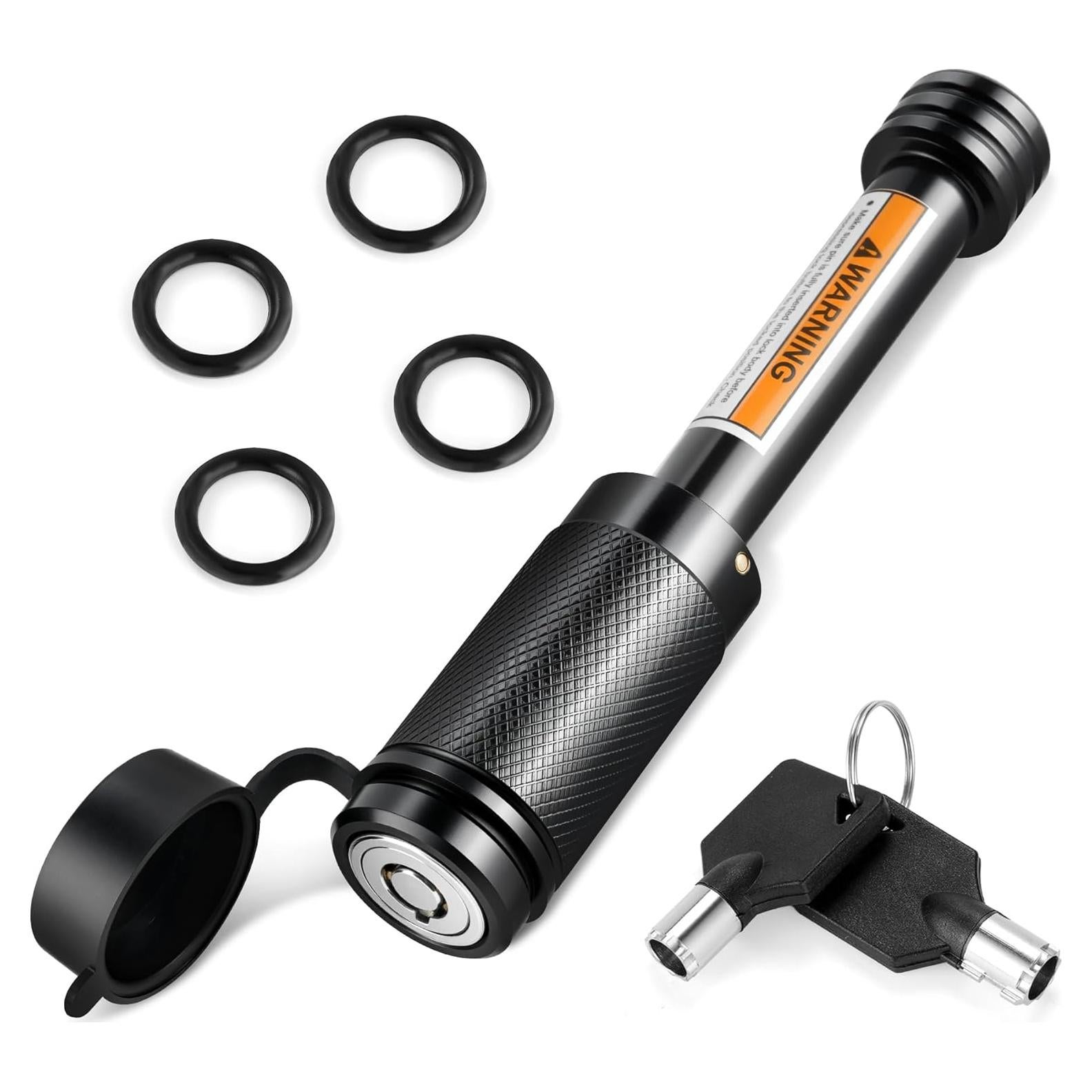 Cerradura de Enganche JUSTTOP 5/8" Diámetro para Remolque