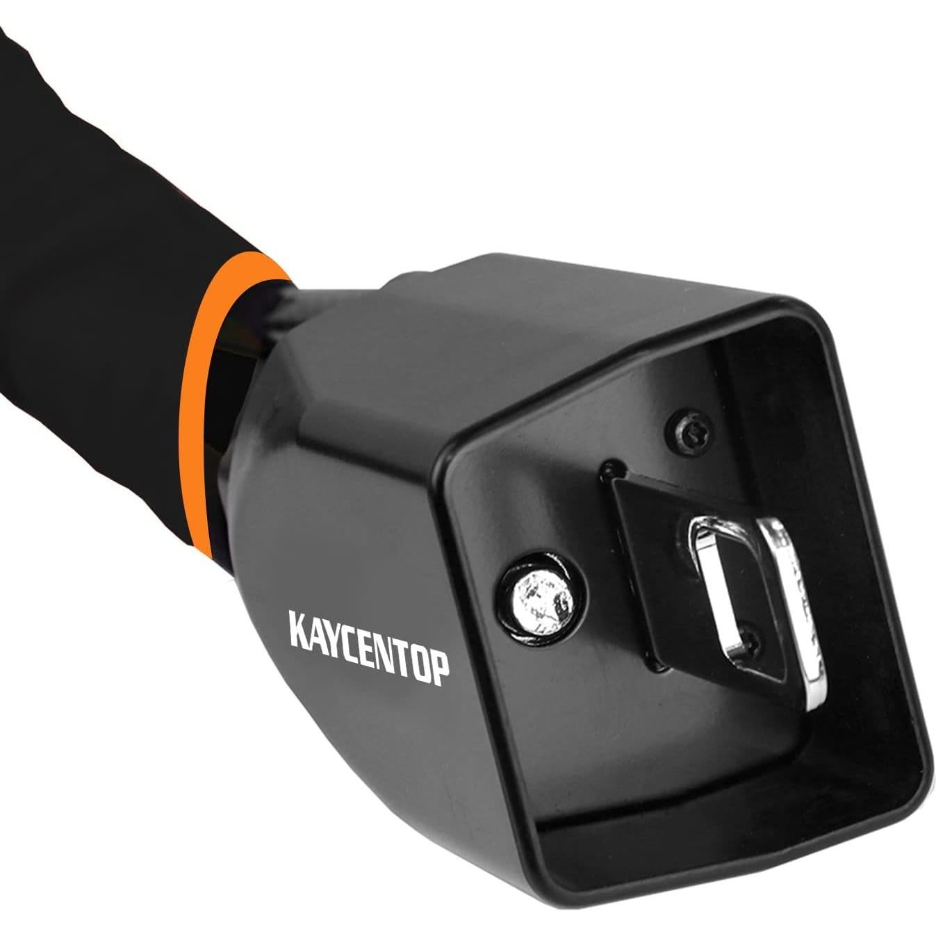 Cerradura de Volante KAYCENTOP Antirrobo 43.18 cm Negro