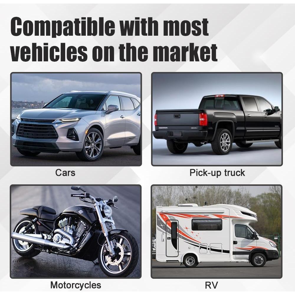 Tornillos de Placa de Matrícula Antirrobo WINUERK M6 Acero Inoxidable