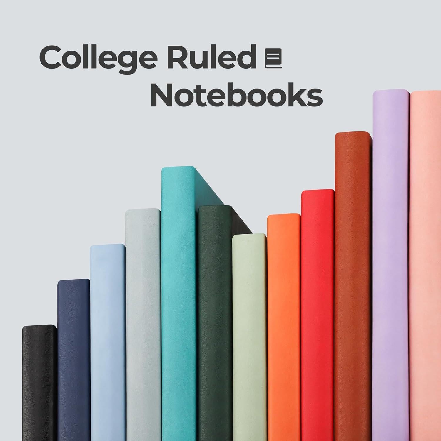 Cuaderno RETTACY B5 Páginas Numeradas 204, Tapa Cuero Suave