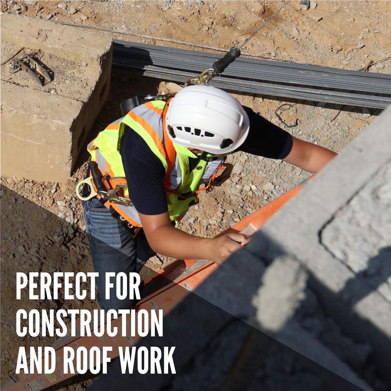 Arnés de Seguridad Malta Dynamics Warthog Cuerpo Completo S-M