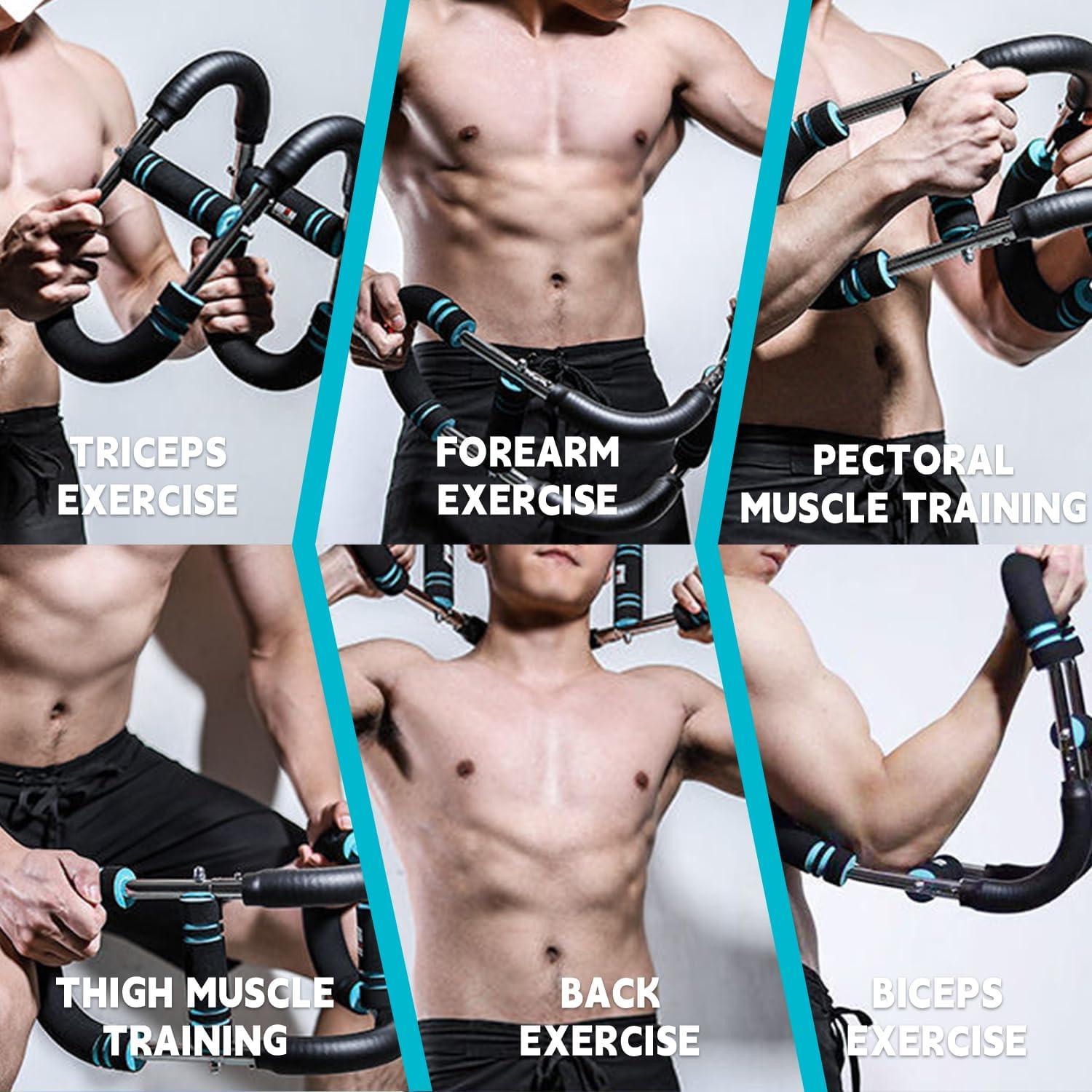 Entrenador de Brazos Twister OFJRAP Ajustable 40-100lb (18-45kg)