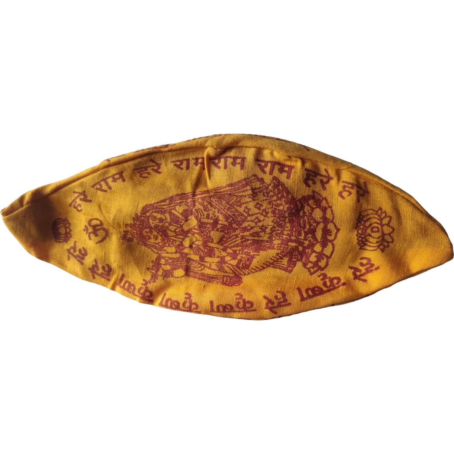 Mala de Tulsi 108 cuentas BHAVICREATION para Pooja roja