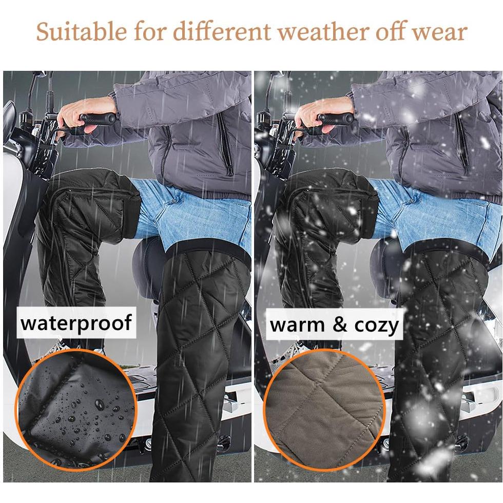 Mangas Térmicas Impermeables HKSICHENGKEJI para Motocicleta