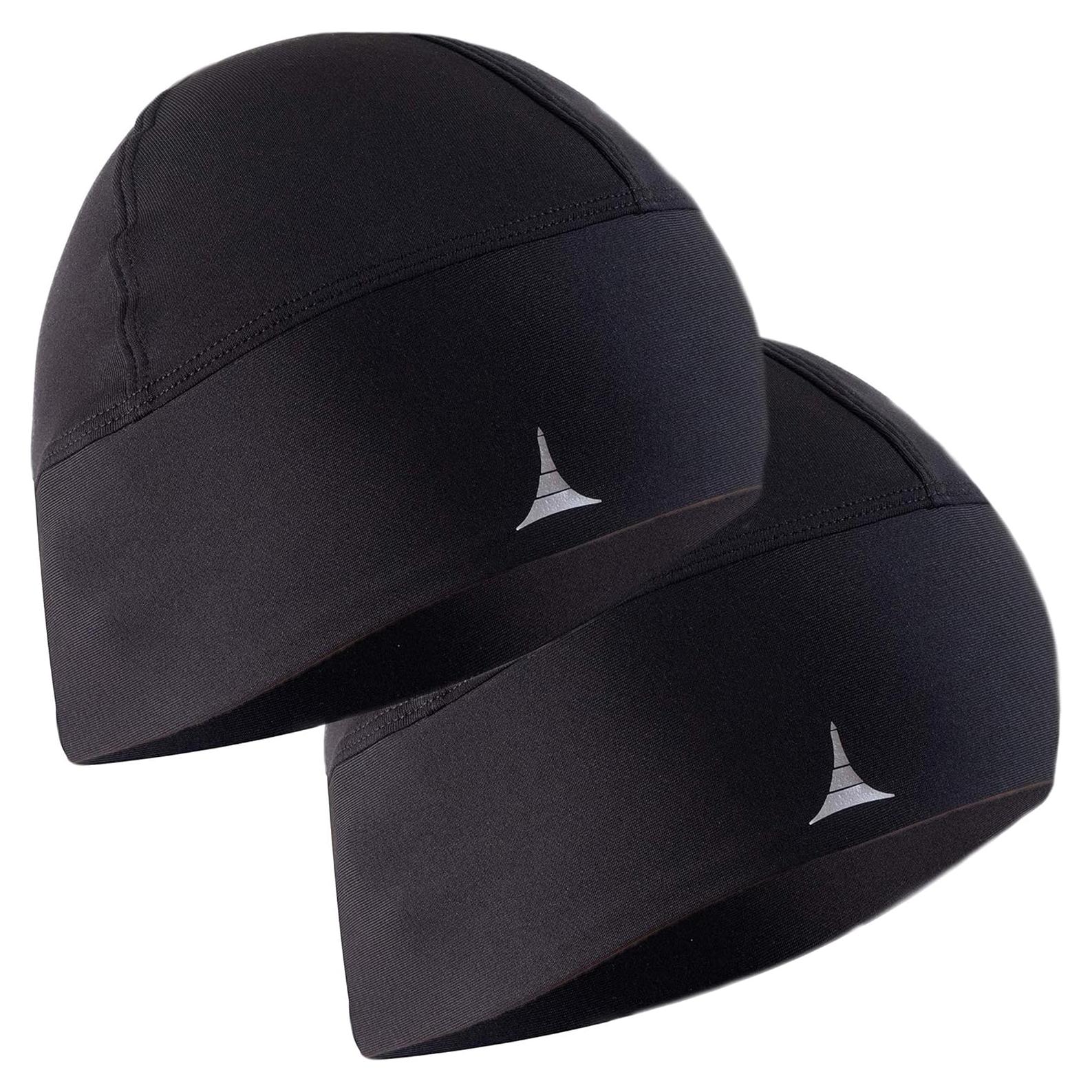 Forro de casco Beanie Calavera - Talla Única - Negro