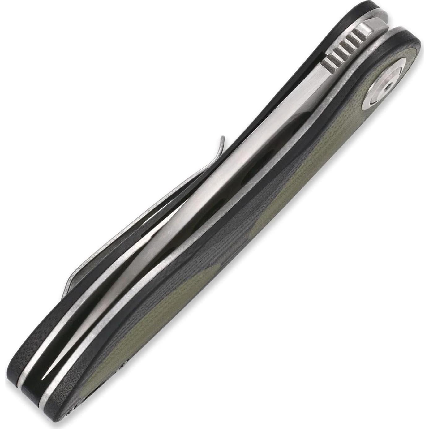 Cuchillo Plegable Sitivien ST139 Acero Sandvik 14C28N 19cm