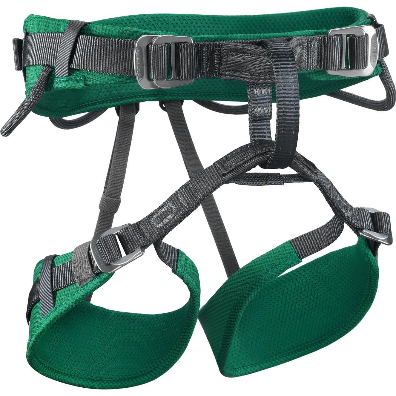 Arnés de Escalada KAILAS B4 Ajustable Verde para Rescate