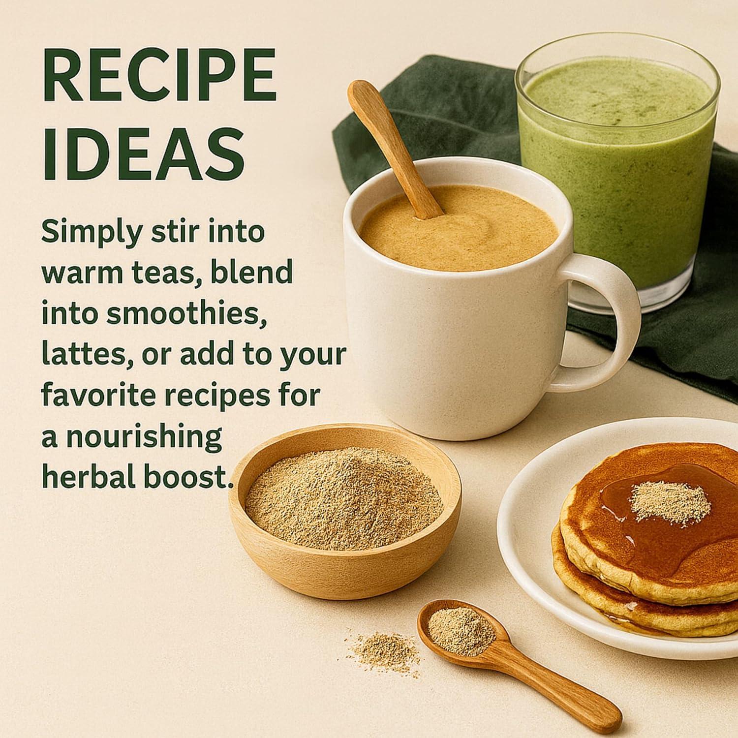 Polvo de Raíz de Ashwagandha Orgánico SPICY 113.4 g - Ginseng Indio