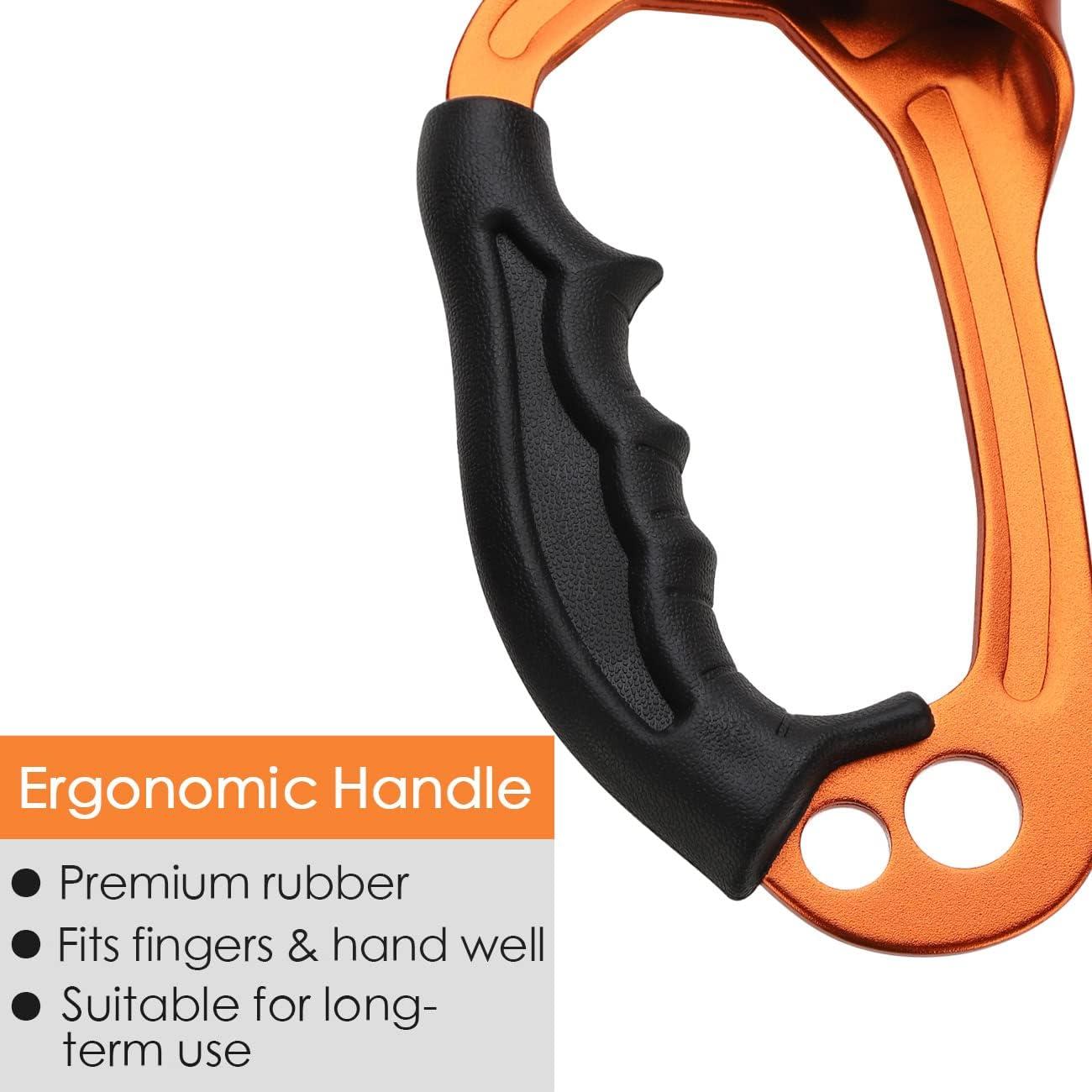 Ascensor de Mano Paliston para Escalada en Roca 8-13mm