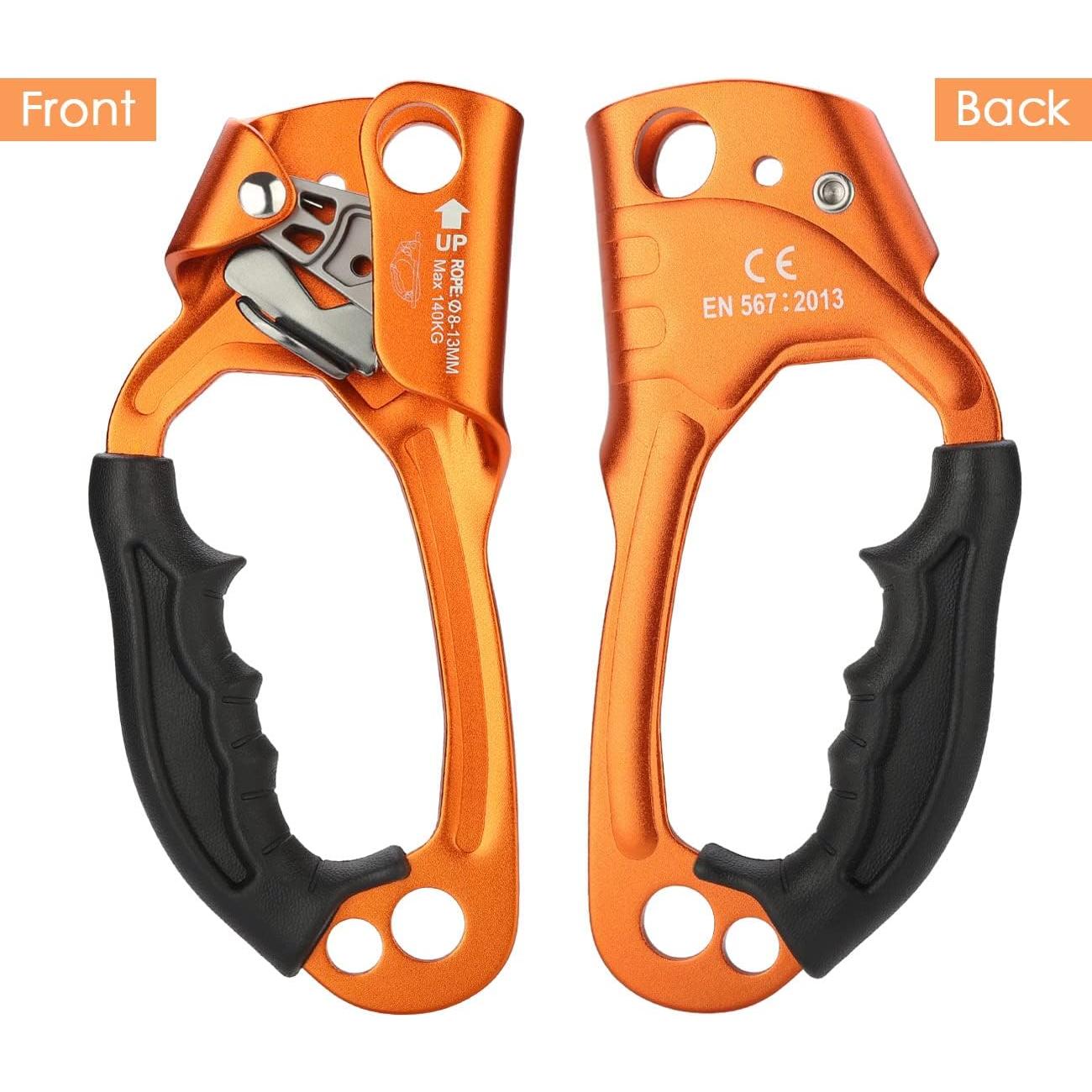 Ascensor de Mano Paliston para Escalada en Roca 8-13mm