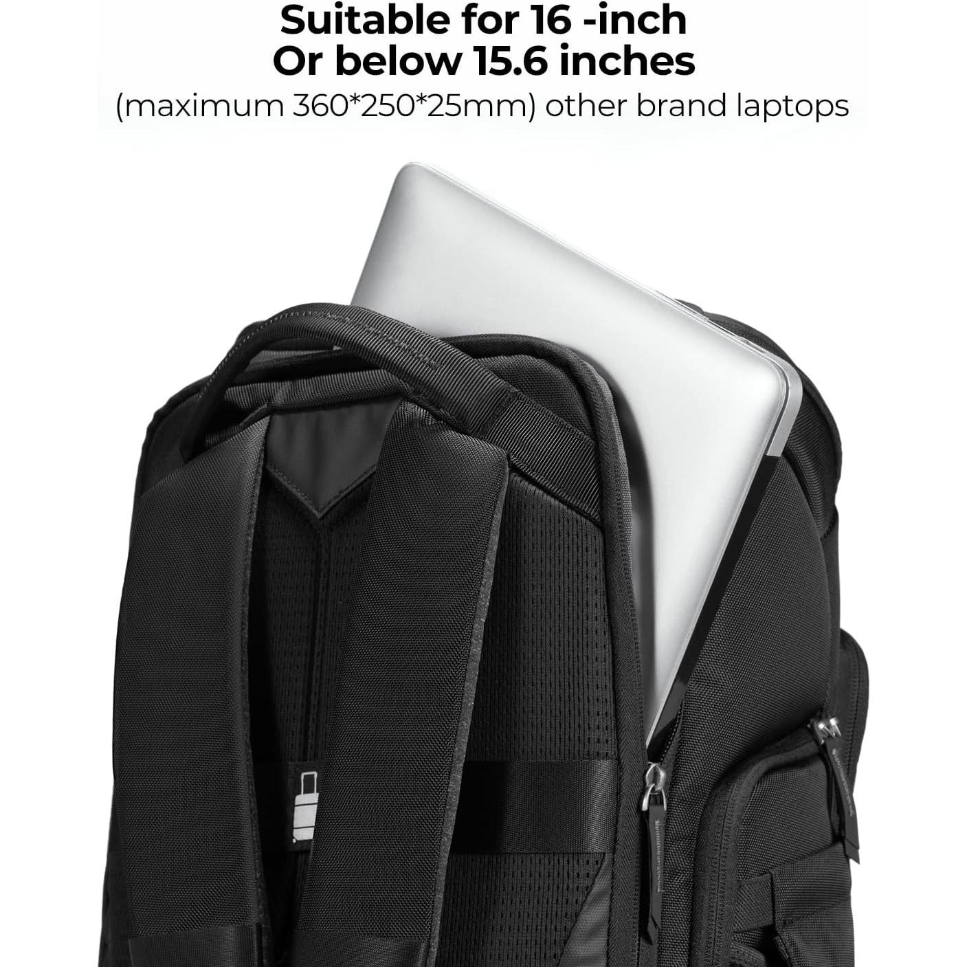 Mochila para Cámara K&F Concept 25L Impermeable con Compartimento para Laptop 15.6"