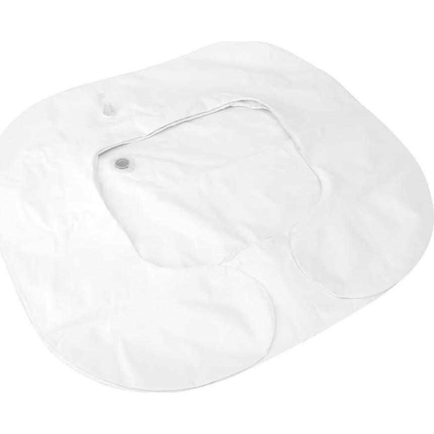 Cuenca Inflable para Lavado de Cabello Faddare - Blanco 60x55cm