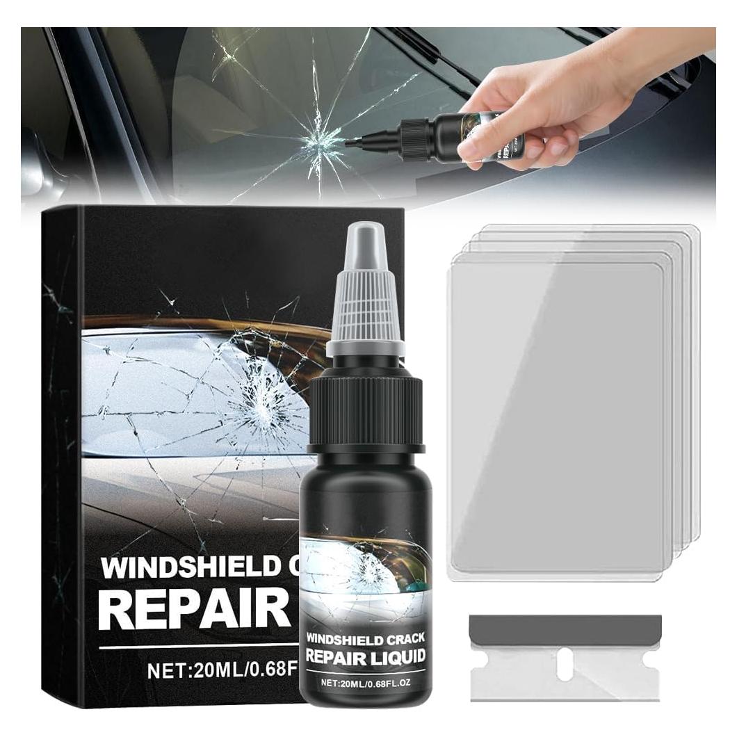 Kit de Reparación de Grietas en Parabrisas Crymoy 20ml