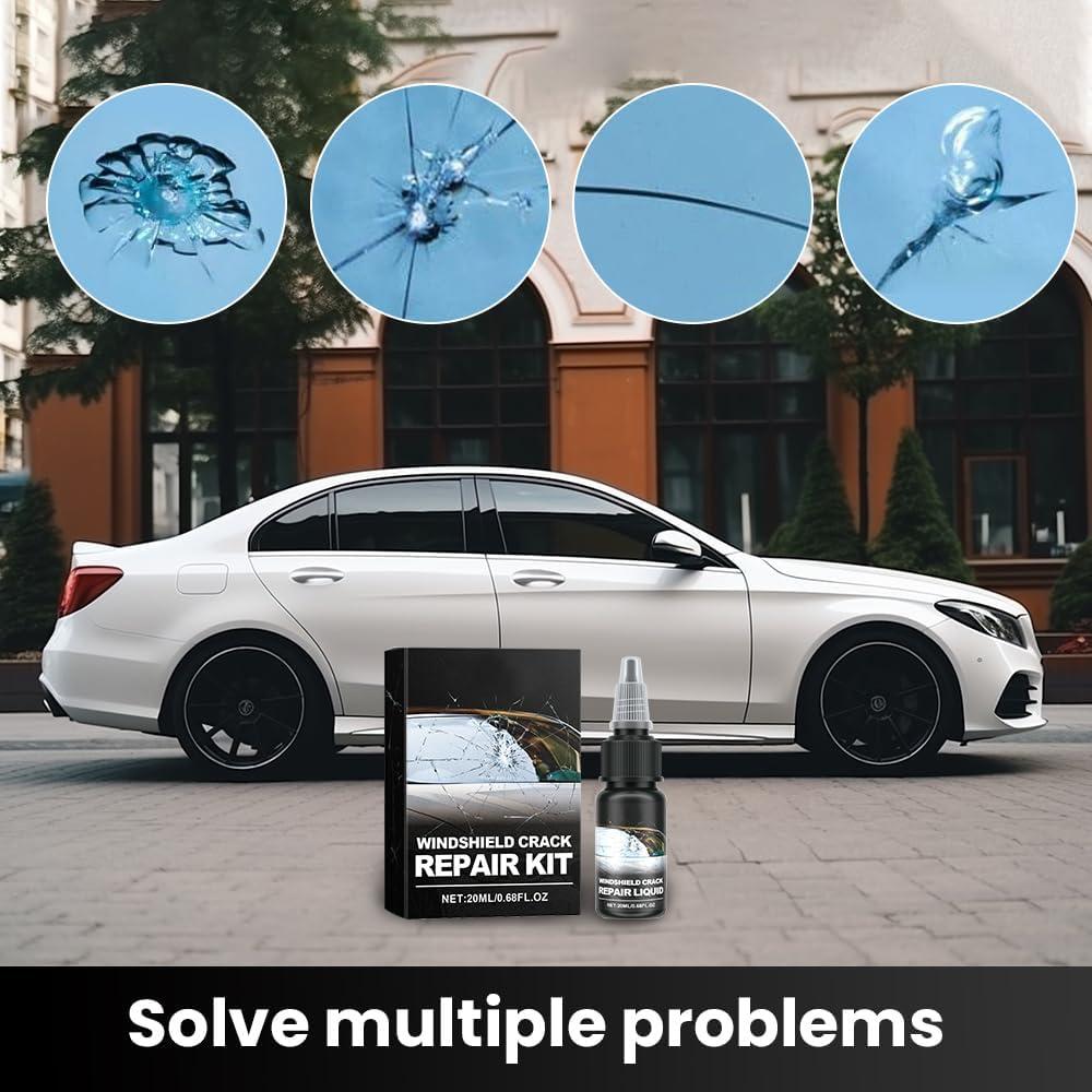 Kit de Reparación de Grietas en Parabrisas Crymoy 20ml