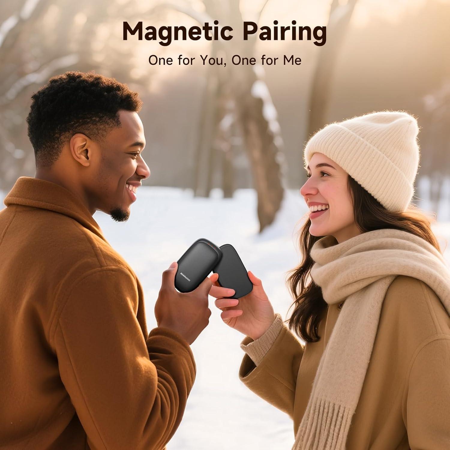 Calentadores de Manos Eléctricos Bearwind S31 - Paquete de 2