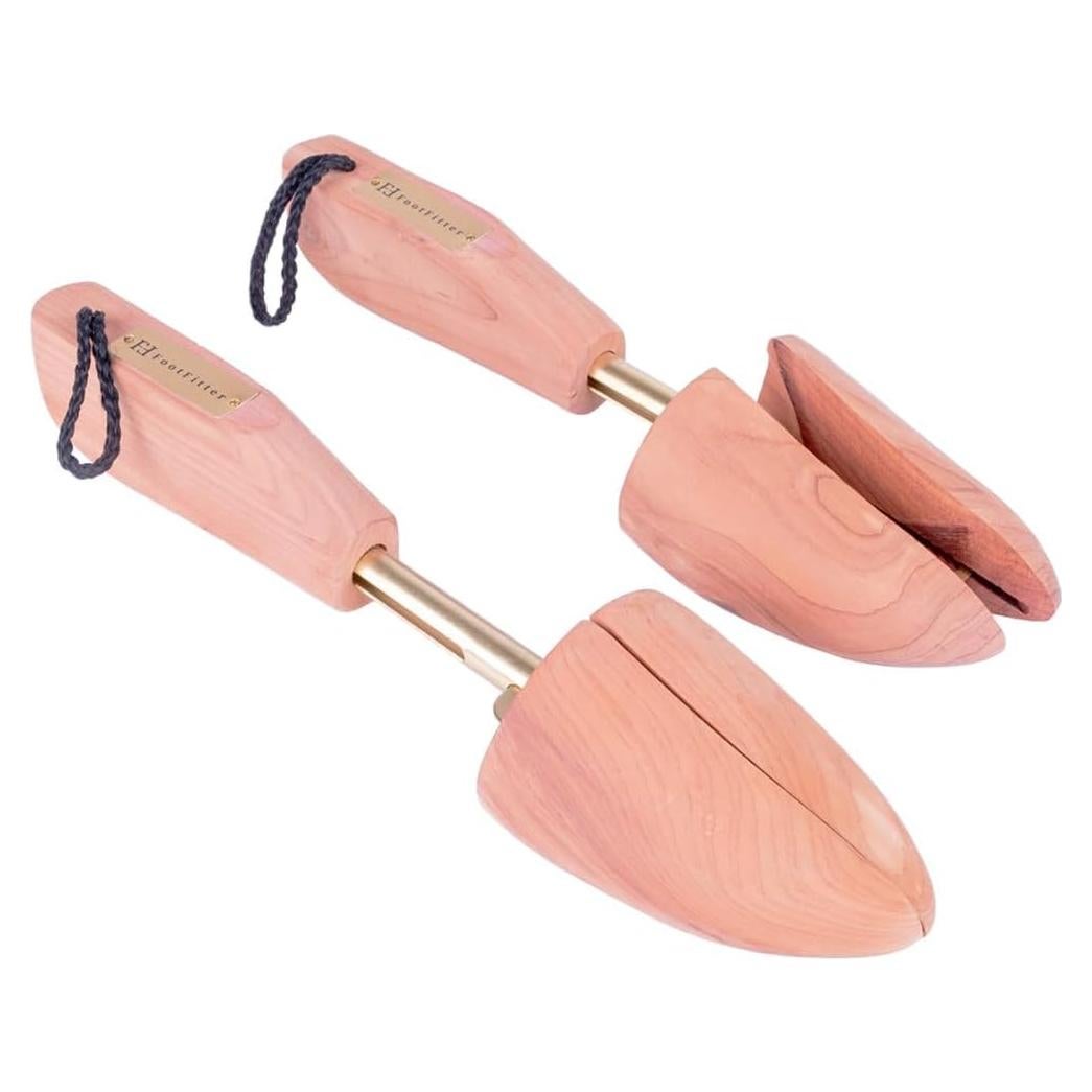 Árboles para zapatos de cedro FootFitter, tamaño 6.5-8