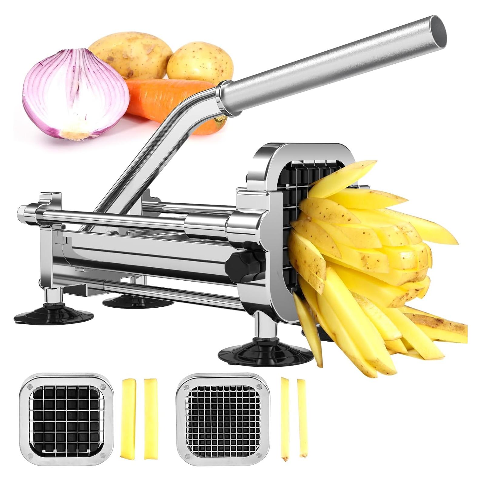 Cortador de Papas Fritas Befano Acero Inoxidable 2 Tamaños