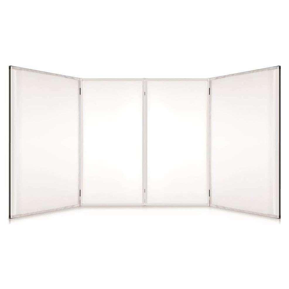 Pantalla de Cubierta Pyle PDJFAC12 para Cabina DJ 121.9x61.5cm