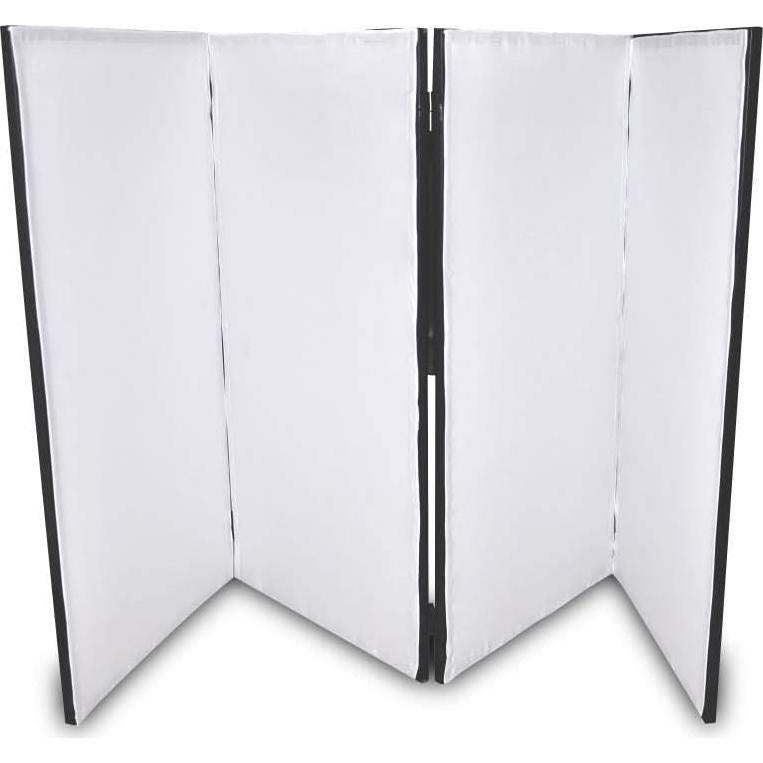 Pantalla de Cubierta Pyle PDJFAC12 para Cabina DJ 121.9x61.5cm