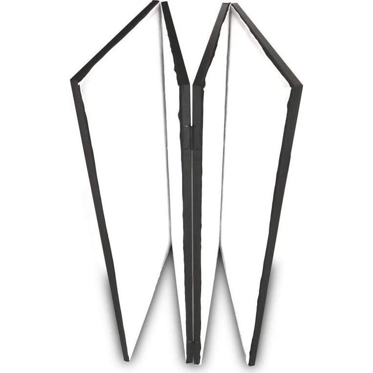 Pantalla de Cubierta Pyle PDJFAC12 para Cabina DJ 121.9x61.5cm