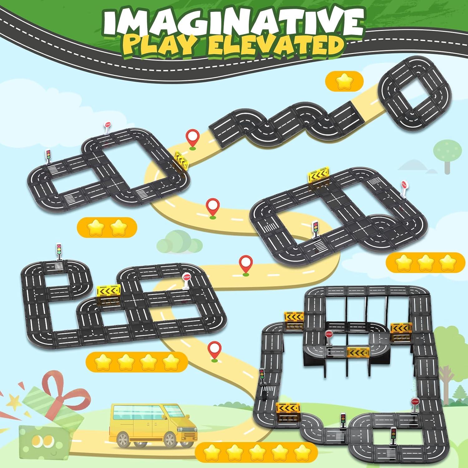 Conjunto de Azulejos Magnéticos W WISE BLOCK 24 Piezas