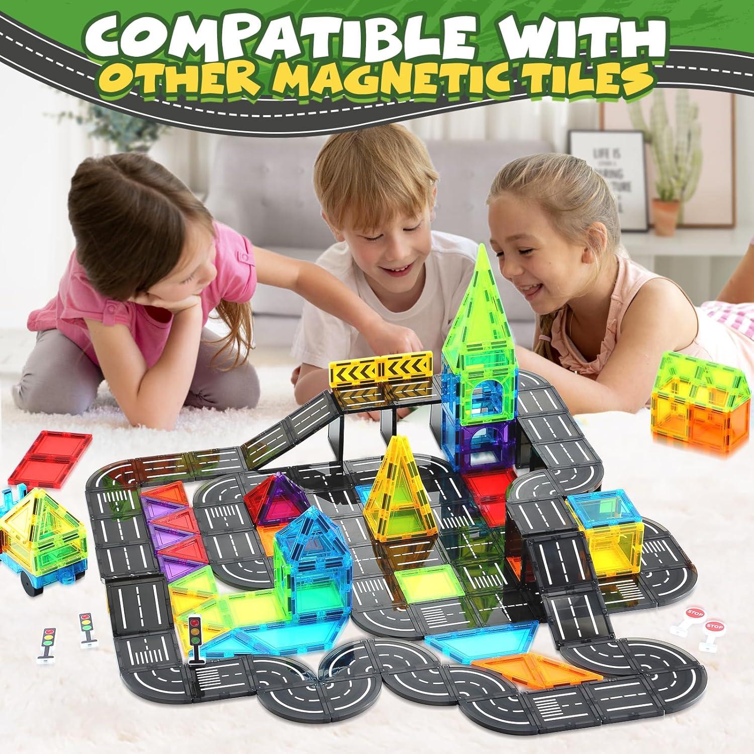 Conjunto de Azulejos Magnéticos W WISE BLOCK 24 Piezas