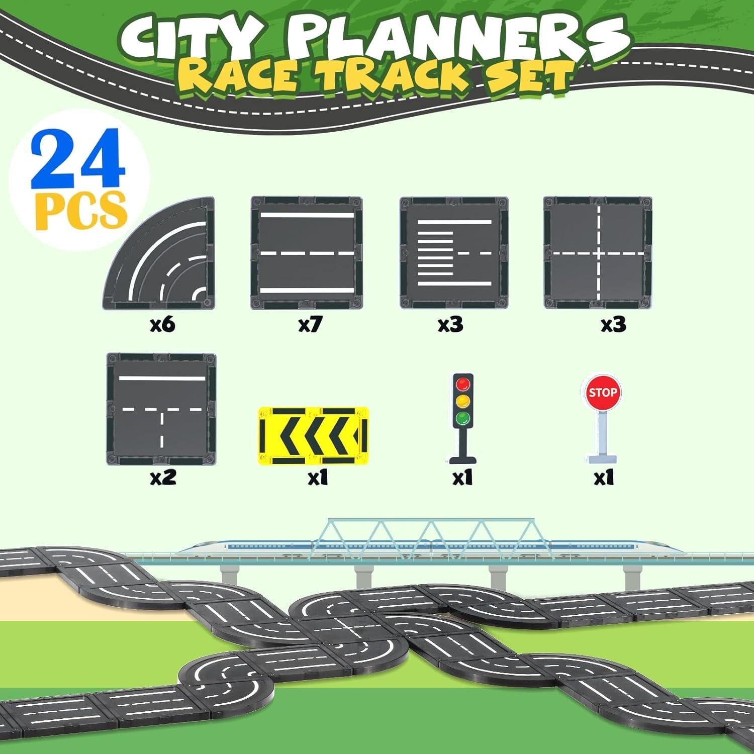 Conjunto de Azulejos Magnéticos W WISE BLOCK 24 Piezas