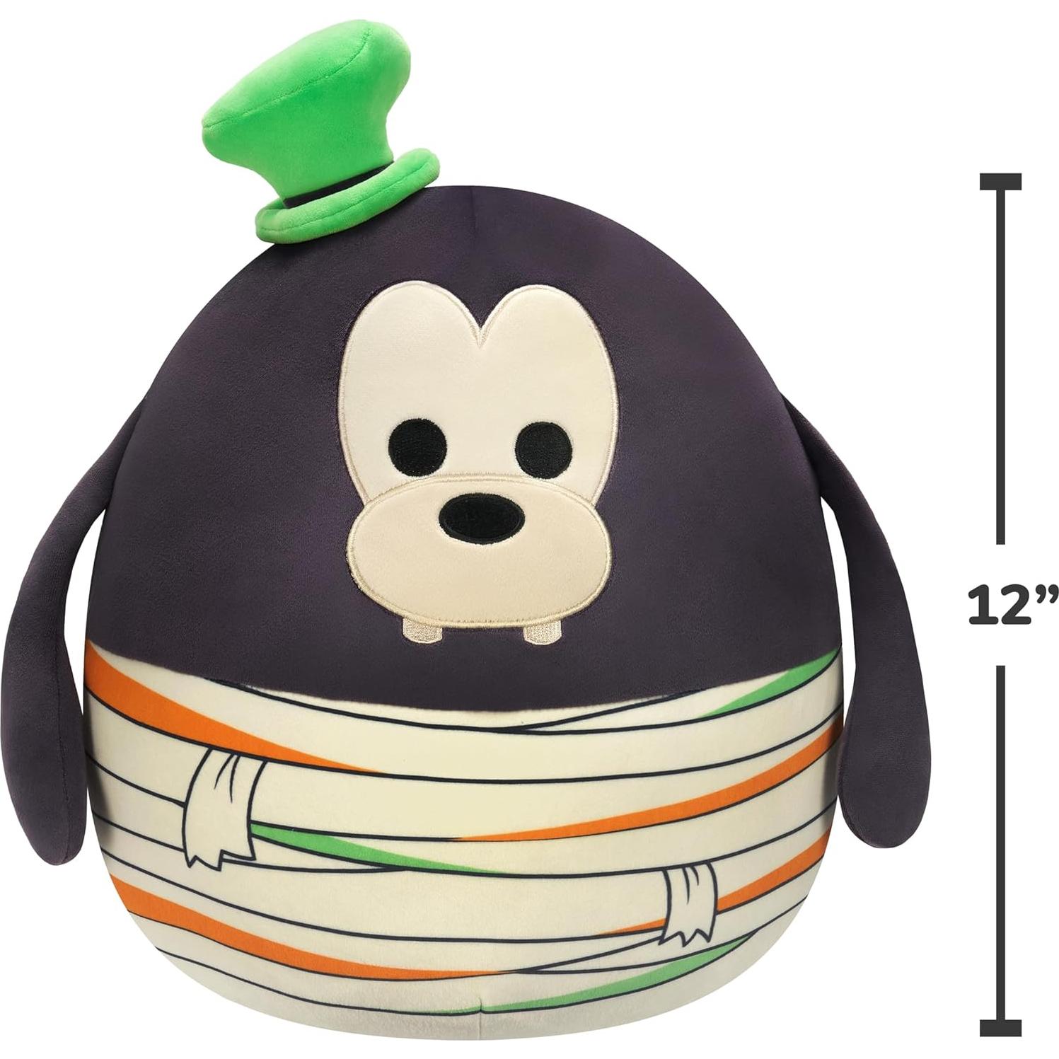 Peluche Squishmallows Disney Mummy Goofy 30cm - Jazwares