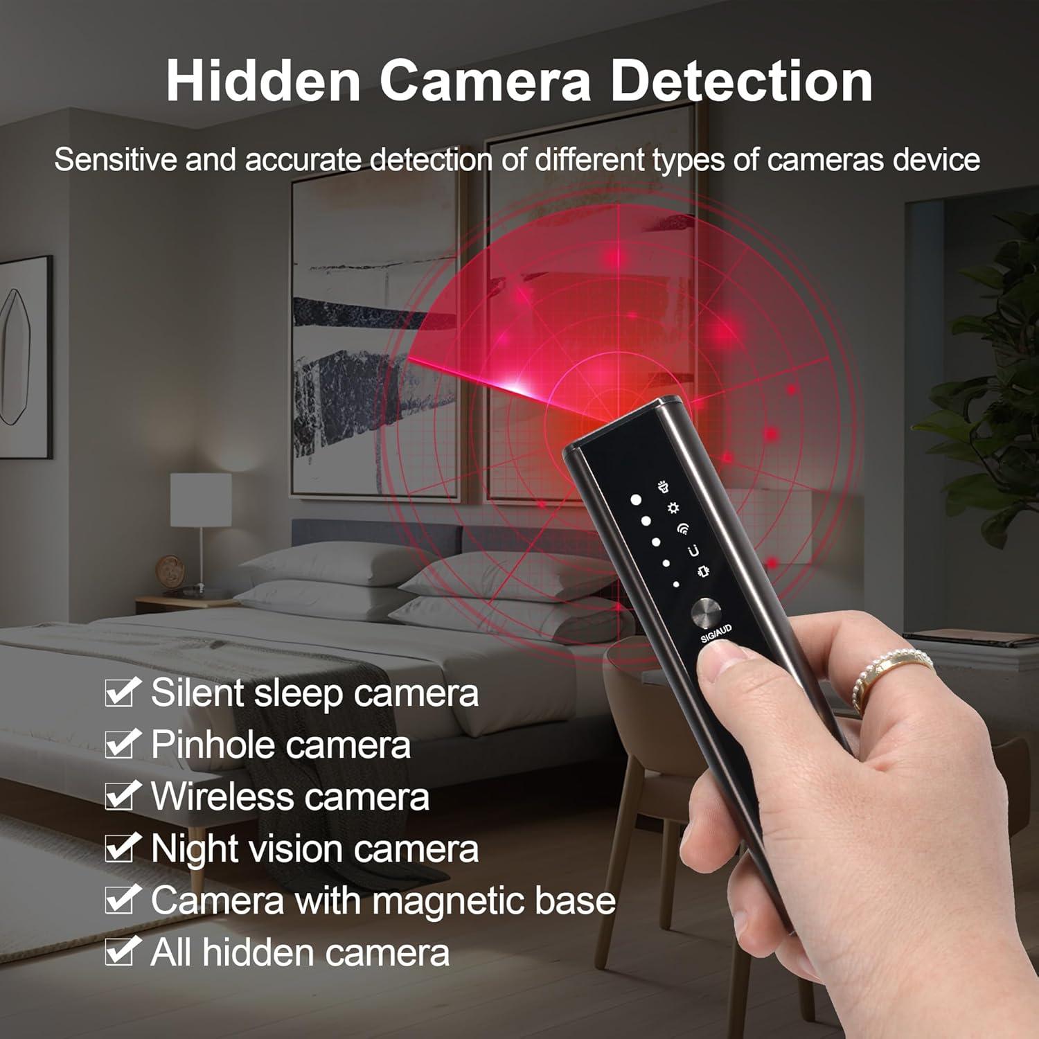 Detector de Dispositivos Ocultos Shenzhen Guangrun - Seguridad Personal